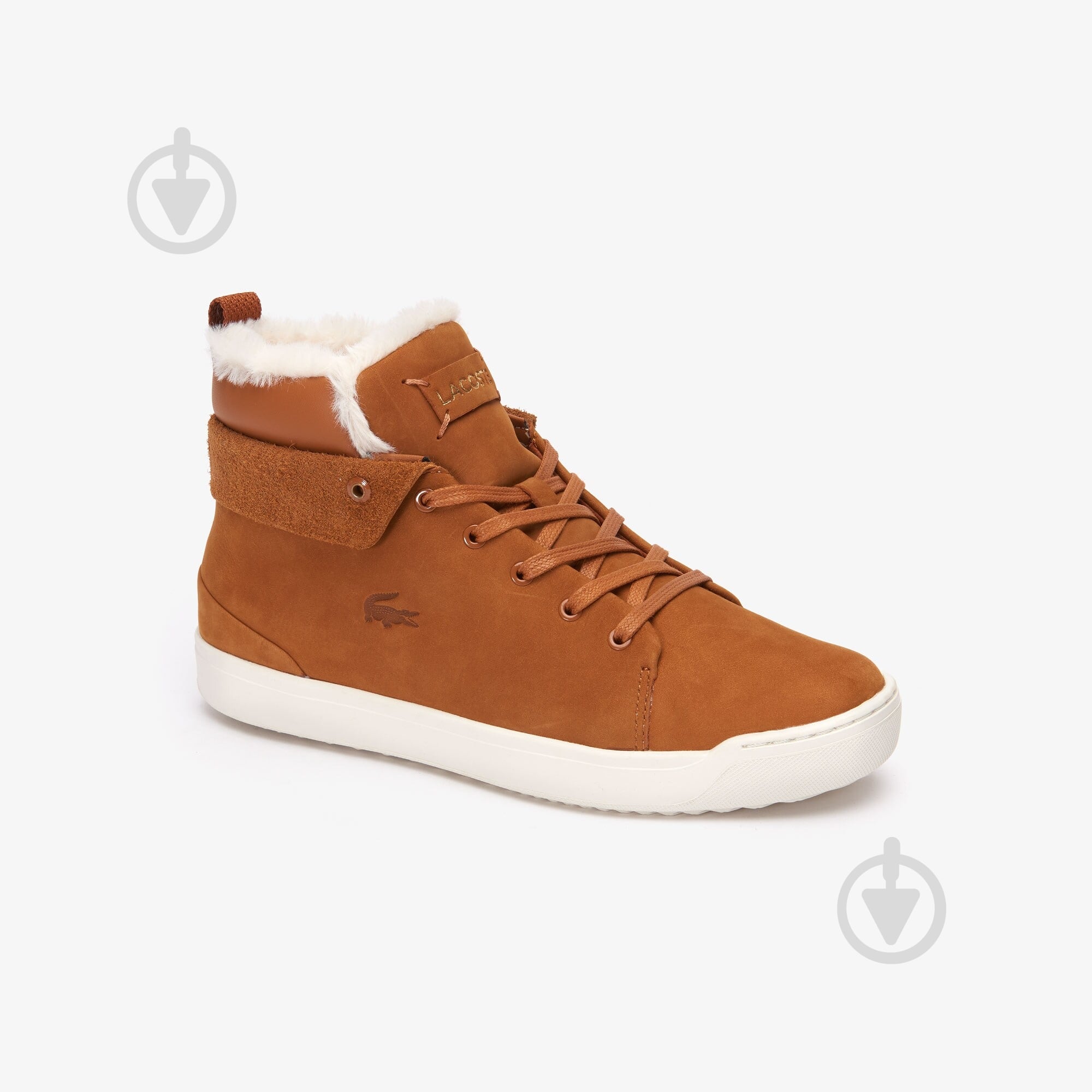 Ботинки Lacoste EXPLORATEUR THERMO 738CFA00042C3 р. 4 коричневый - фото 7