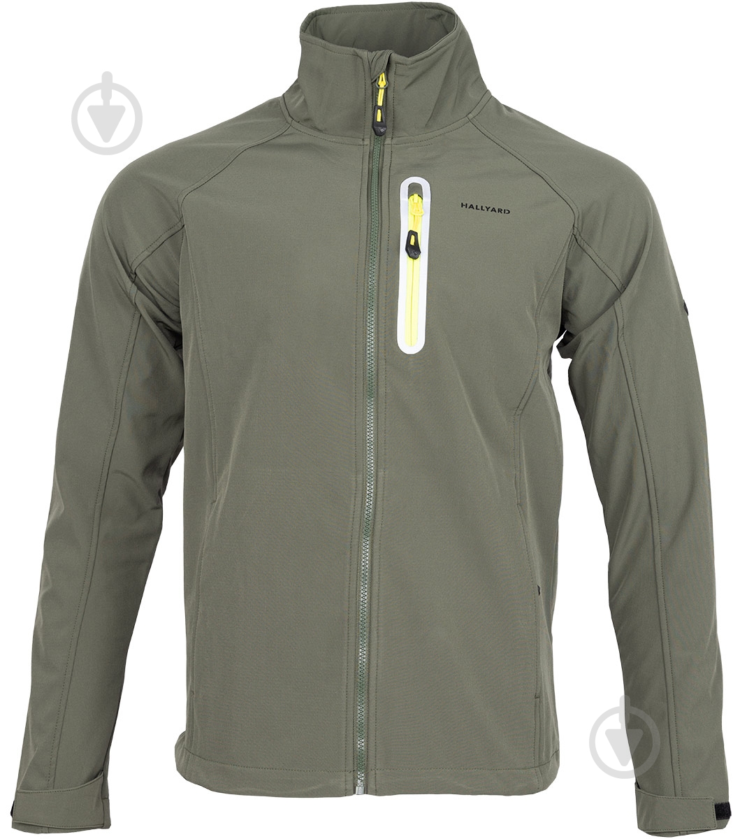 Куртка мужская демисезонная Hallyard Sixten 002 SoftShell 2324.11.68 р.M олива - фото 1 Куртка мужская демисезонная Hallyard Sixten 002 SoftShell 2324.11.68 р.M олива - фото 1