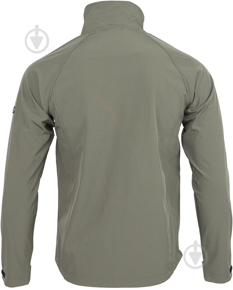 Куртка мужская демисезонная Hallyard Sixten 002 SoftShell 2324.11.68 р.M олива - фото 3 Куртка мужская демисезонная Hallyard Sixten 002 SoftShell 2324.11.68 р.M олива - фото 3