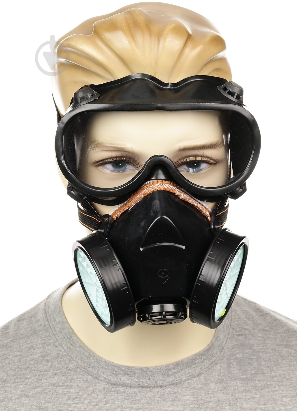 Респиратор COMPASS с очками  F-032-A - фото 2