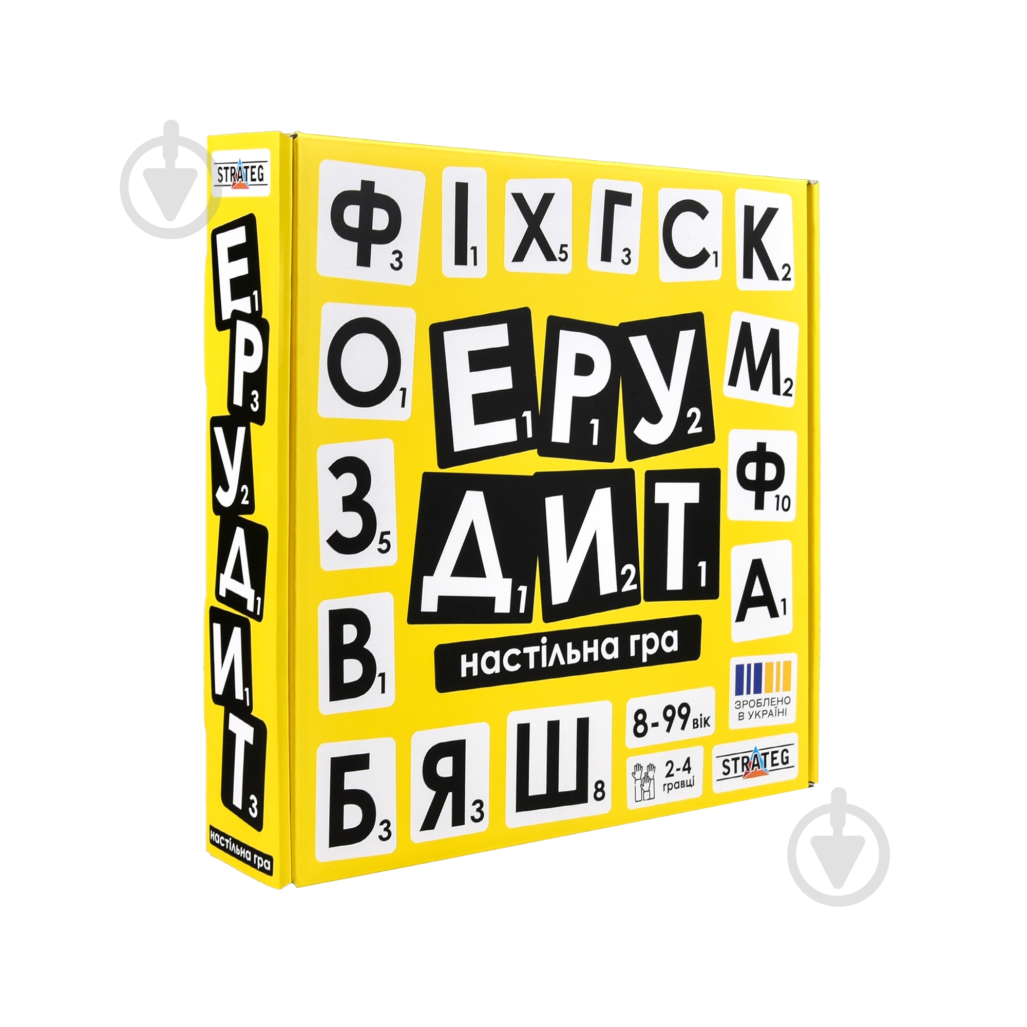 Игра настольная Strateg Эрудит 30619 - фото 1