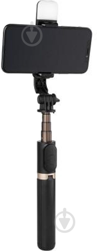 Селфи-монопод Gelius GP-SS012 black Pro Selfie Monopod Tripod Selfielight - фото 1