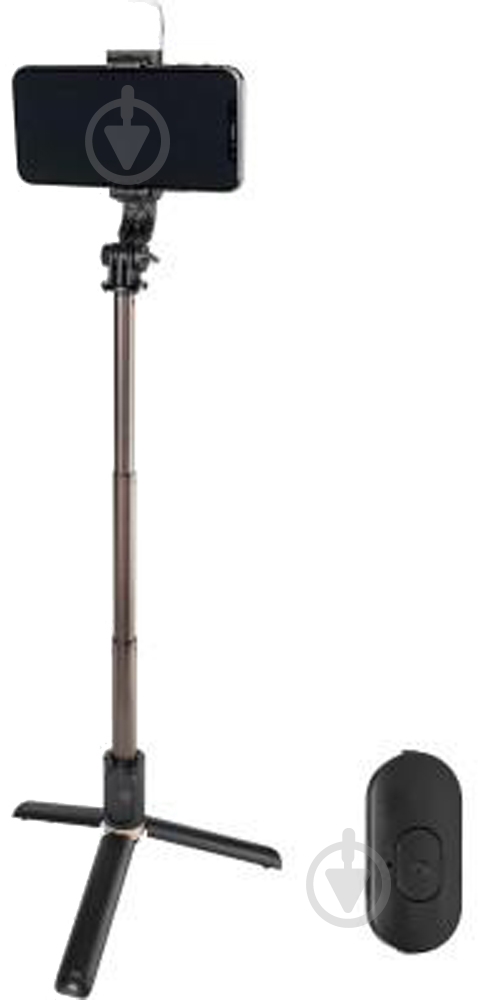 Селфи-монопод Gelius GP-SS012 black Pro Selfie Monopod Tripod Selfielight - фото 11