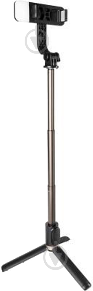 Селфи-монопод Gelius GP-SS012 black Pro Selfie Monopod Tripod Selfielight - фото 13