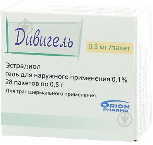 Дивигель 0.1% №28 гель 0,5 г - фото 1