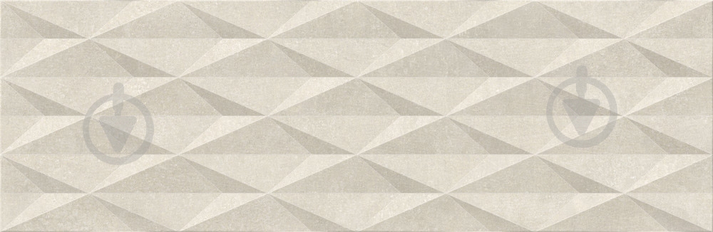 Плитка Emigres Довер Урбе бейге 25x75 - фото 1