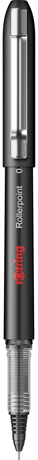 Ручка капиллярная Rotring Drawing ROLLERBALL Black 0,5 2146103 - фото 1