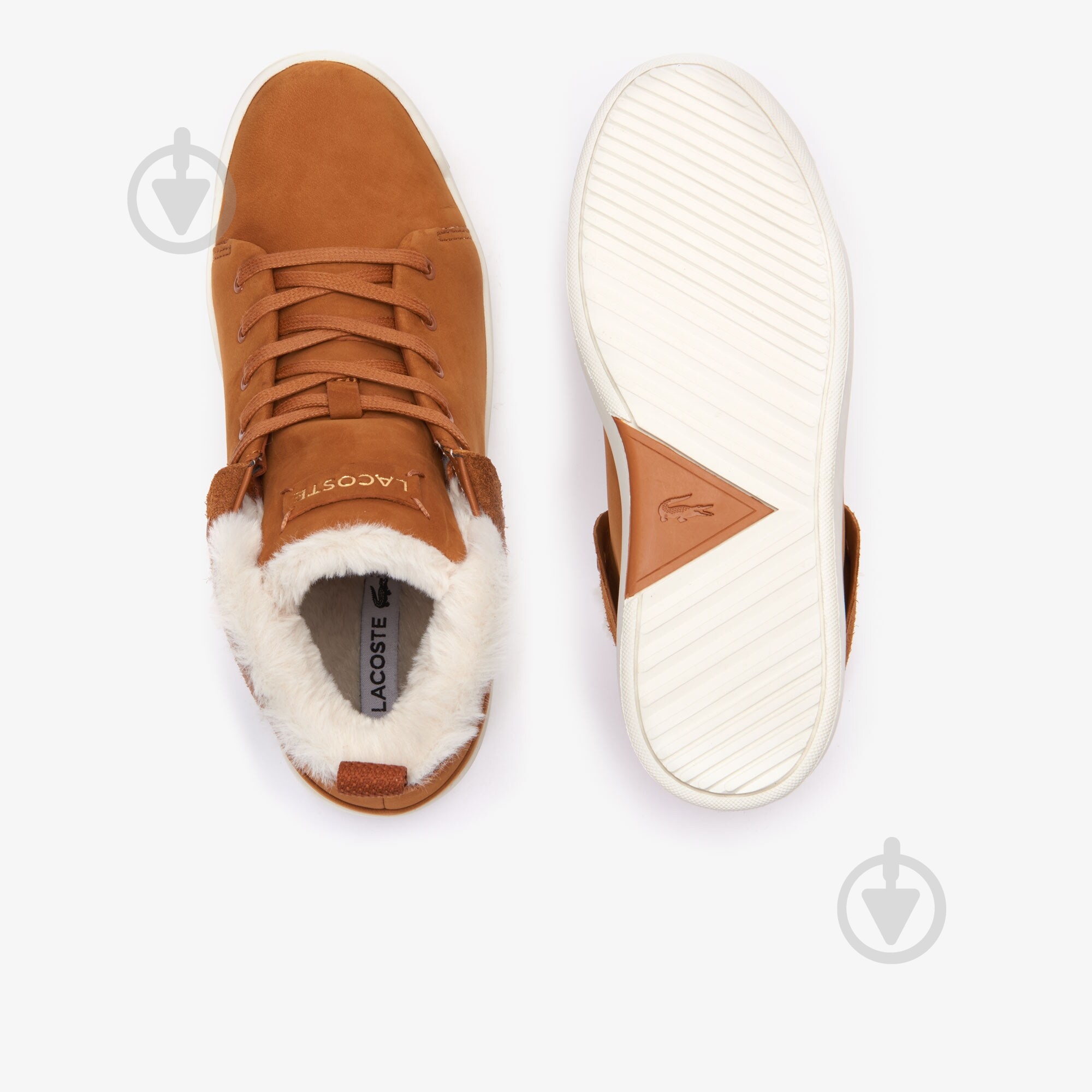 Ботинки Lacoste EXPLORATEUR THERMO 738CFA00042C3 р.40,5 коричневый - фото 4