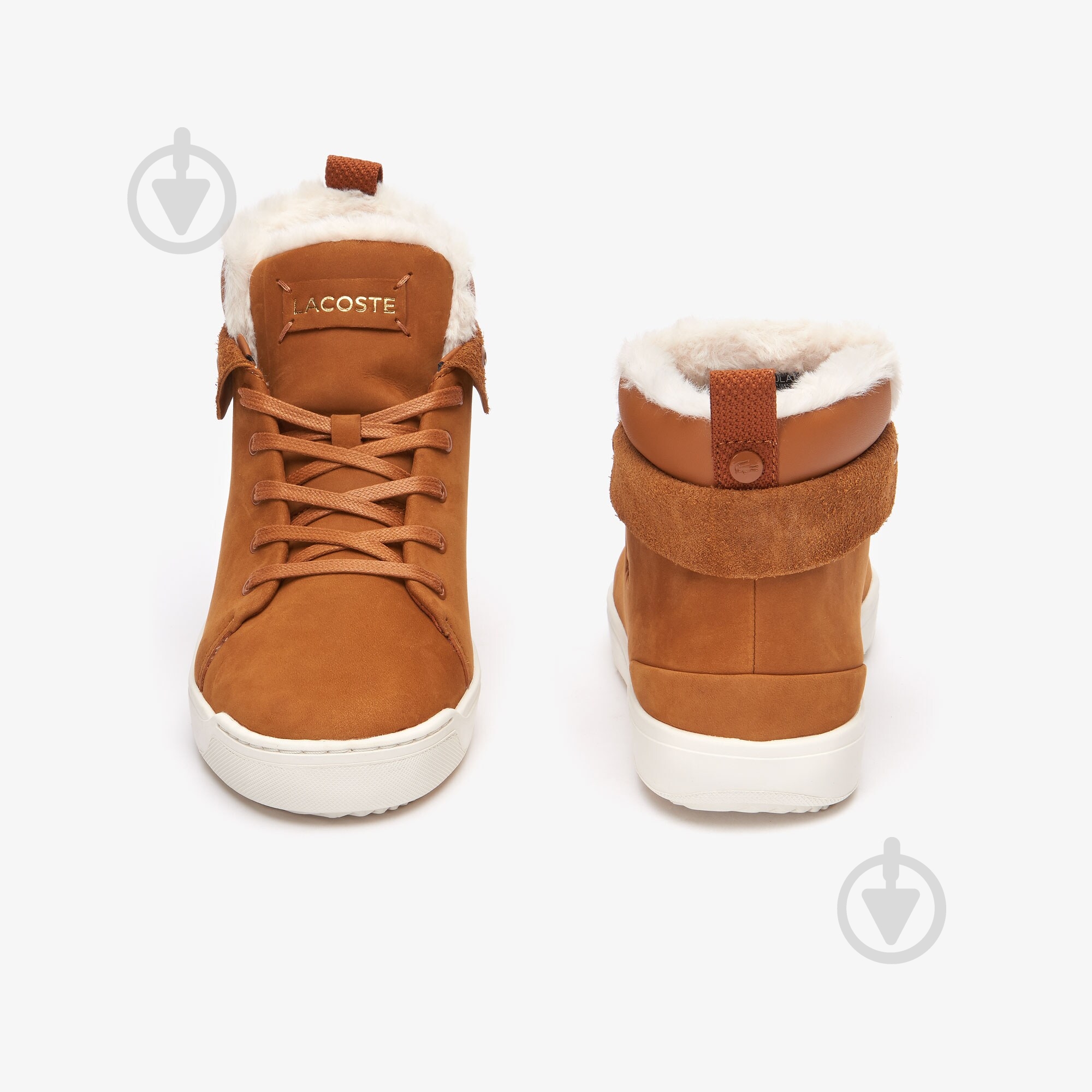 Ботинки Lacoste EXPLORATEUR THERMO 738CFA00042C3 р.40,5 коричневый - фото 5