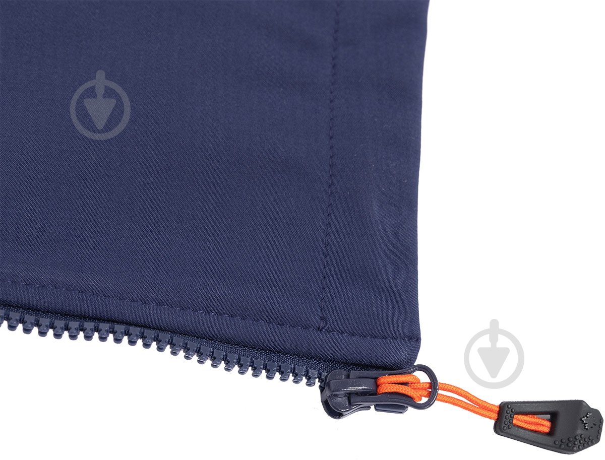 Куртка чоловіча демісезонна Hallyard Sixten 003 SoftShell 2324.11.74 р.M темно-синя - фото 9