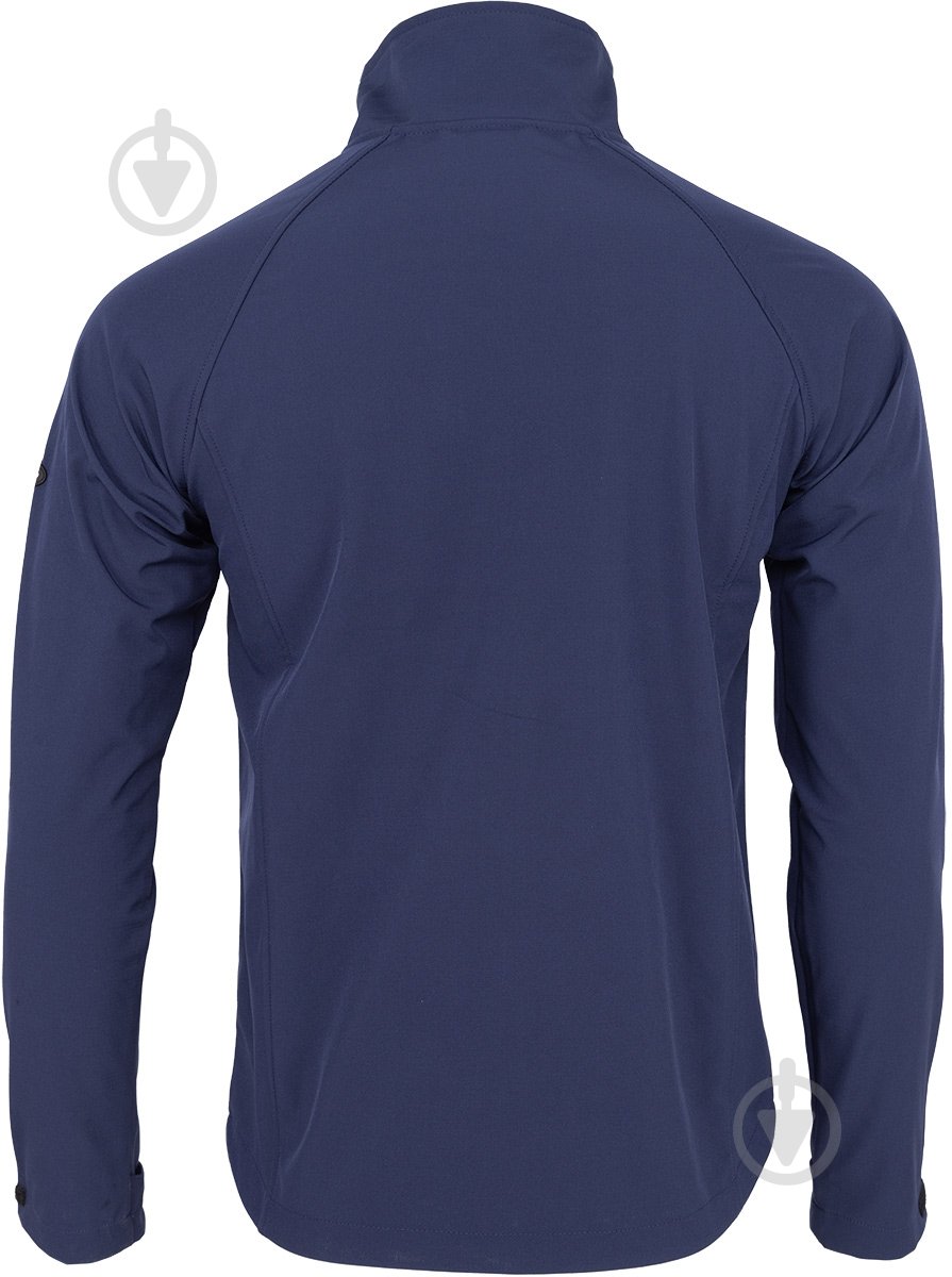Куртка чоловіча демісезонна Hallyard Sixten 003 SoftShell 2324.11.74 р.M темно-синя - фото 3