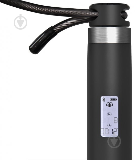 Скакалка Gelius Pro Smart Rope Kangaroo 2 GP-SR002 Чорний - фото 4