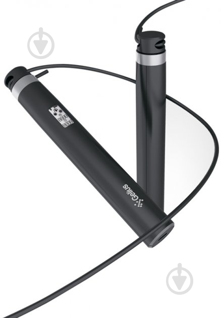 Скакалка Gelius Pro Smart Rope Kangaroo 2 GP-SR002 Чорний - фото 5