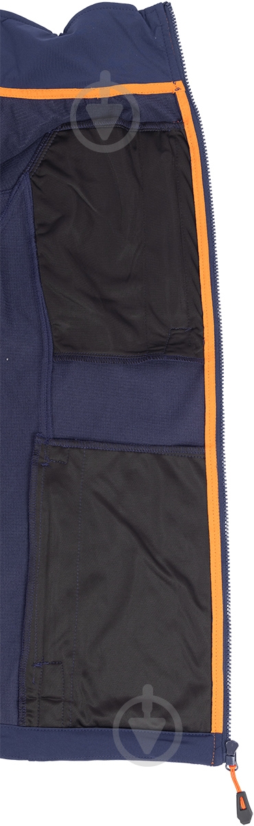 Куртка мужская демисезонная Hallyard Sixten 003 SoftShell 2324.11.75 р.L темно-синяя - фото 9 Куртка мужская демисезонная Hallyard Sixten 003 SoftShell 2324.11.75 р.L темно-синяя - фото 9