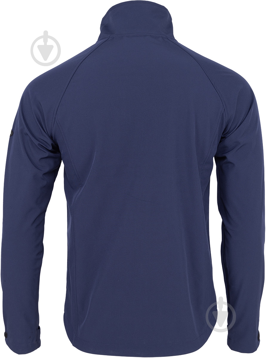 Куртка мужская демисезонная Hallyard Sixten 003 SoftShell 2324.11.75 р.L темно-синяя - фото 12 Куртка мужская демисезонная Hallyard Sixten 003 SoftShell 2324.11.75 р.L темно-синяя - фото 12