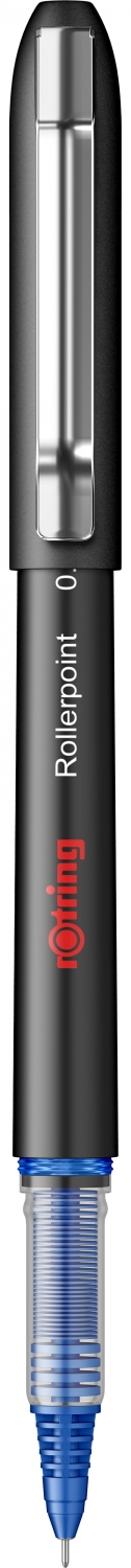 Ручка капілярна Rotring Drawing ROLLERBALL Blue 0,5 2146105 - фото 1