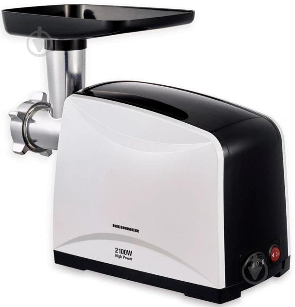 Мясорубка Heinner MG-2100BKWH - фото 3
