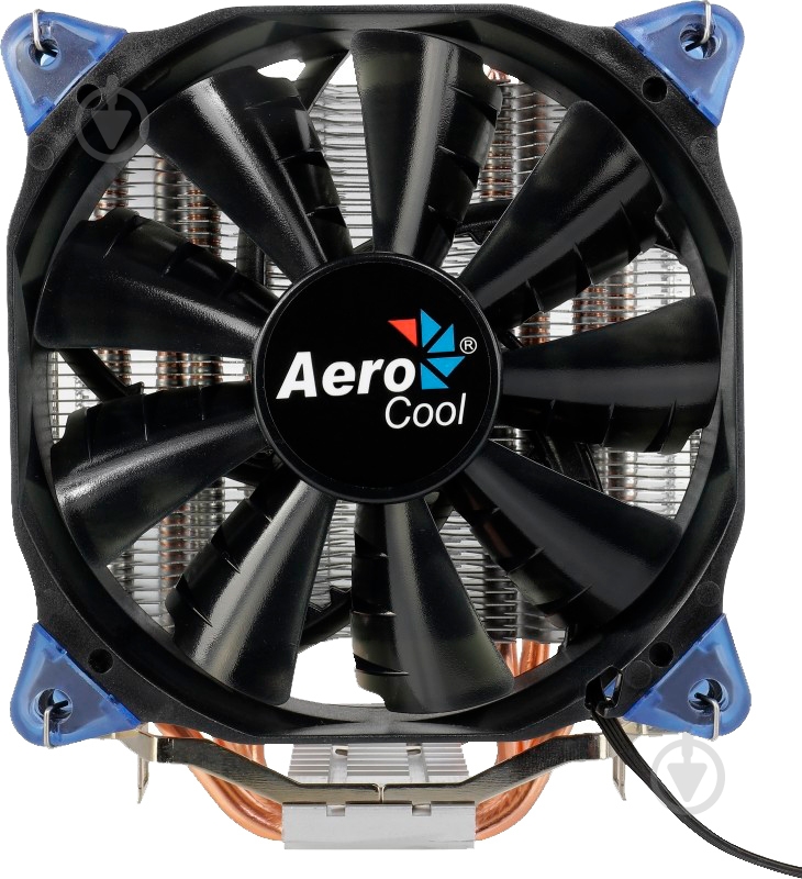 Процессорный кулер AeroCool Verkho 4 - фото 1 Процессорный кулер AeroCool Verkho 4 - фото 1