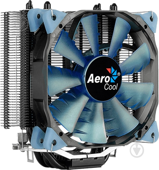 Процессорный кулер AeroCool Verkho 4 Dark - фото 2
