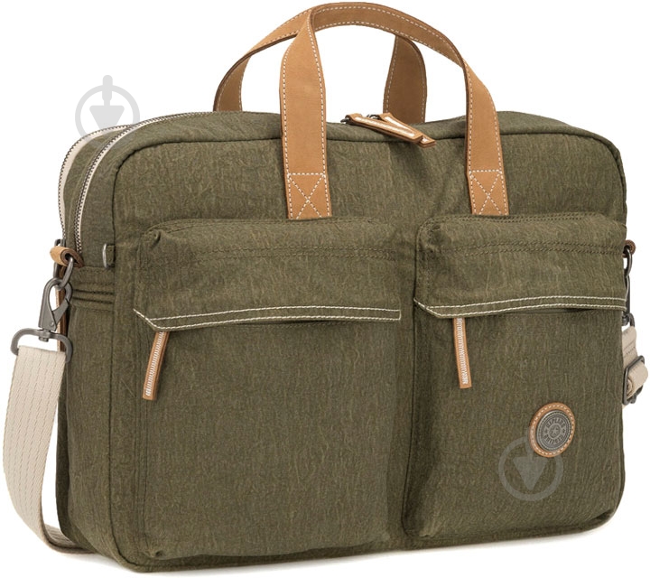 Сумка женская Kipling Khoto хаки KI341523U - фото 1