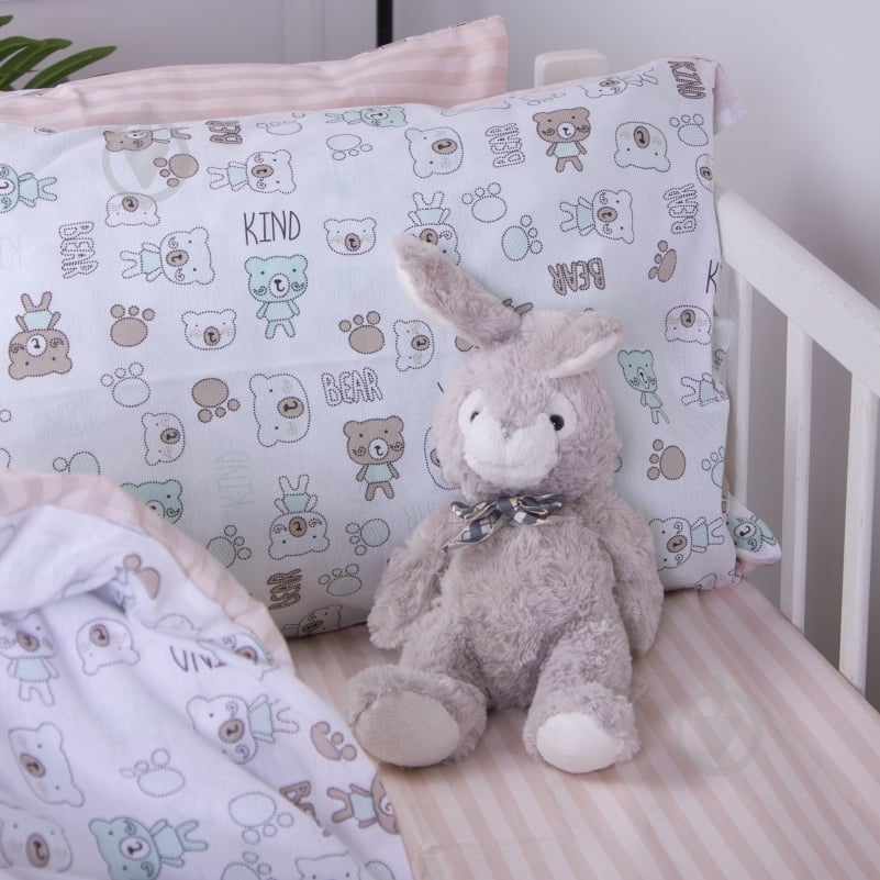 Наволочка Ranforce Elite Kids Time 19-0002 Pretty Bears 50x70 см мульті MirSon - фото 5 Наволочка Ranforce Elite Kids Time 19-0002 Pretty Bears 50x70 см мульті MirSon - фото 5