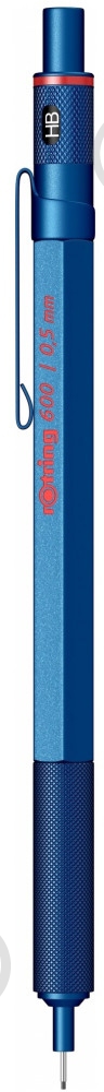 Карандаш механический 600 Blue PCL 0,5 Rotring Drawing - фото 1