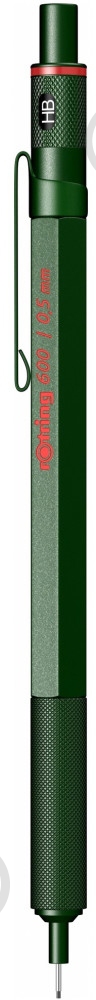 Карандаш механический 600 Green PCL 0,5 Rotring Drawing - фото 1