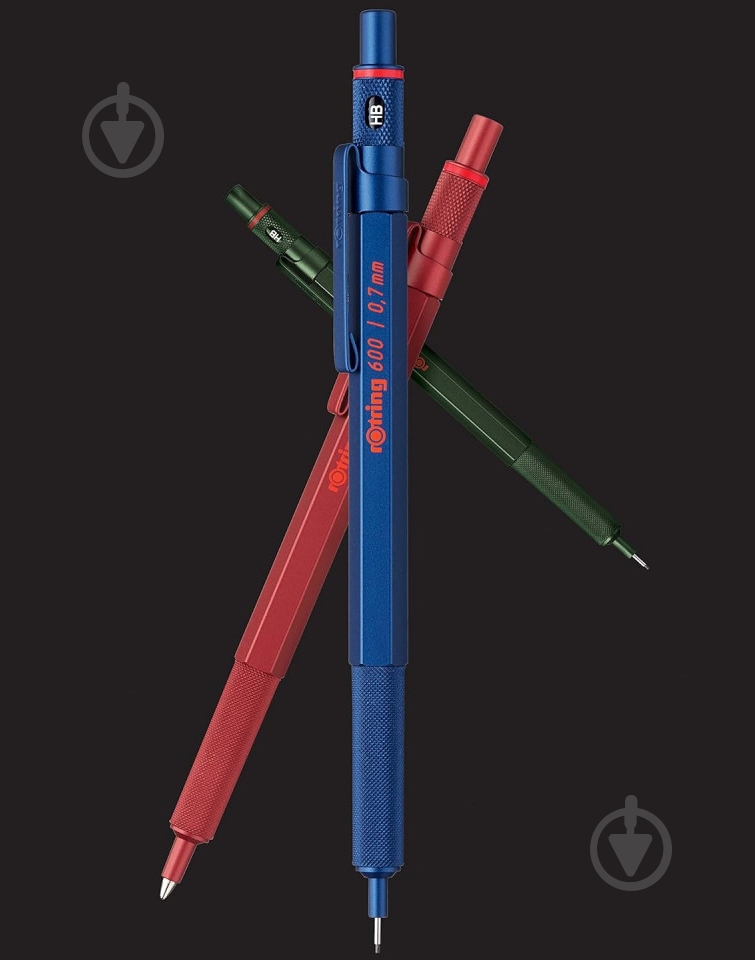 Карандаш механический 600 Green PCL 0,5 Rotring Drawing - фото 4