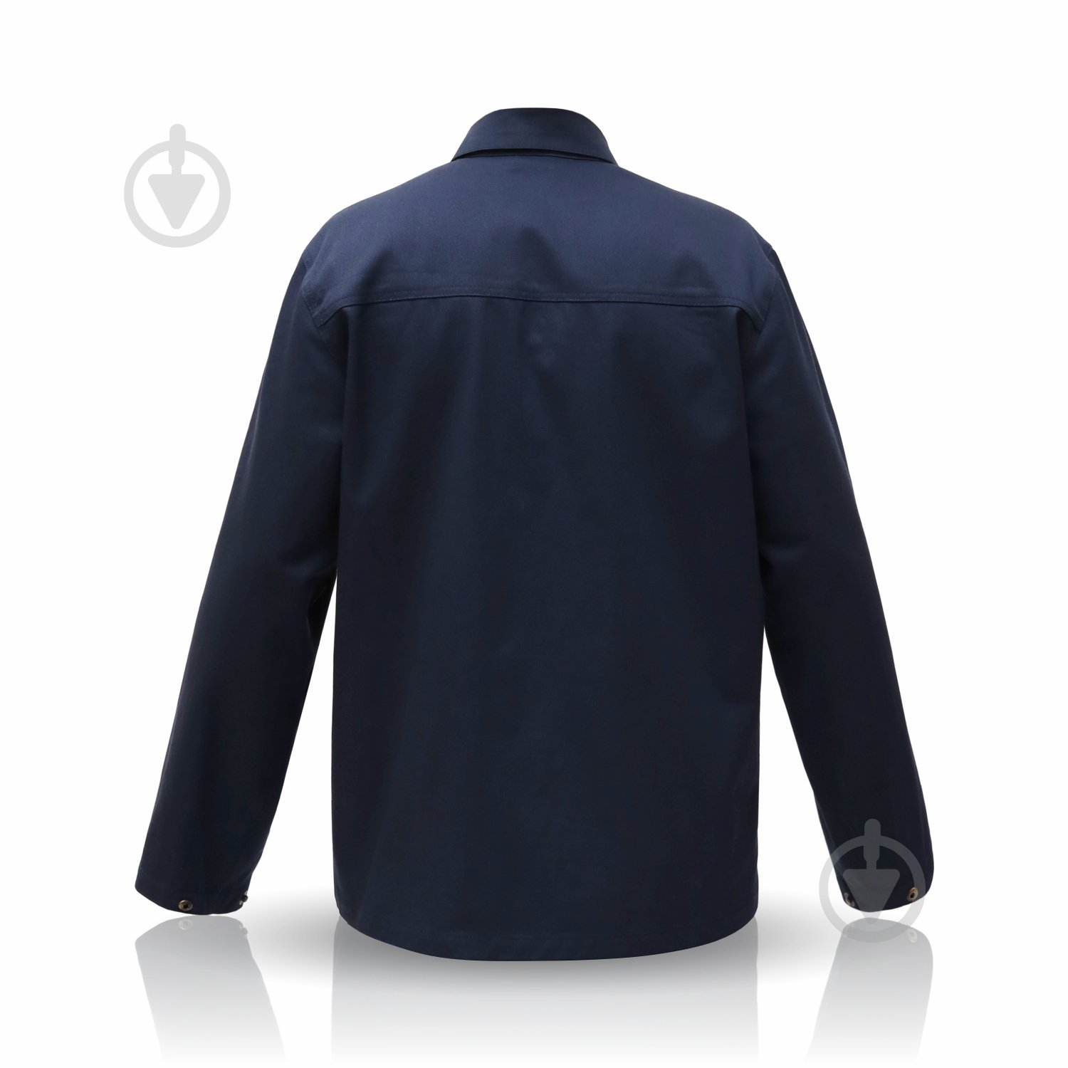 Куртка зварювальника Trident Стеллар р. 3XL зріст 5-6 темно-синій - фото 2