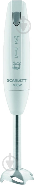 Блендер заглибний Scarlett SC-HB42S09 білий - фото 1