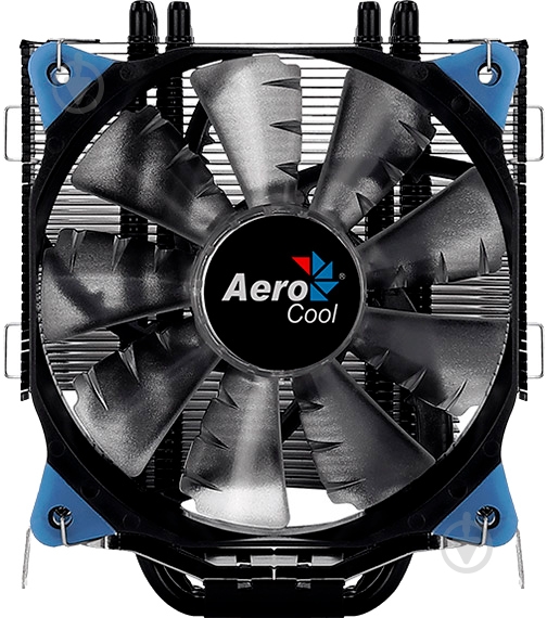 Процессорный кулер AeroCool Verkho 5 Dark - фото 1