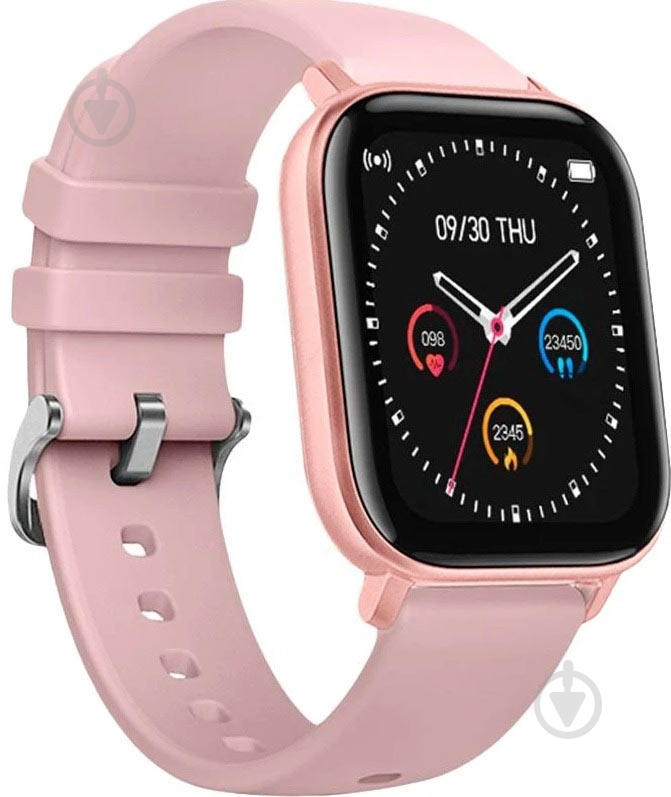 Смарт-часы Gelius Model-A pink - фото 3