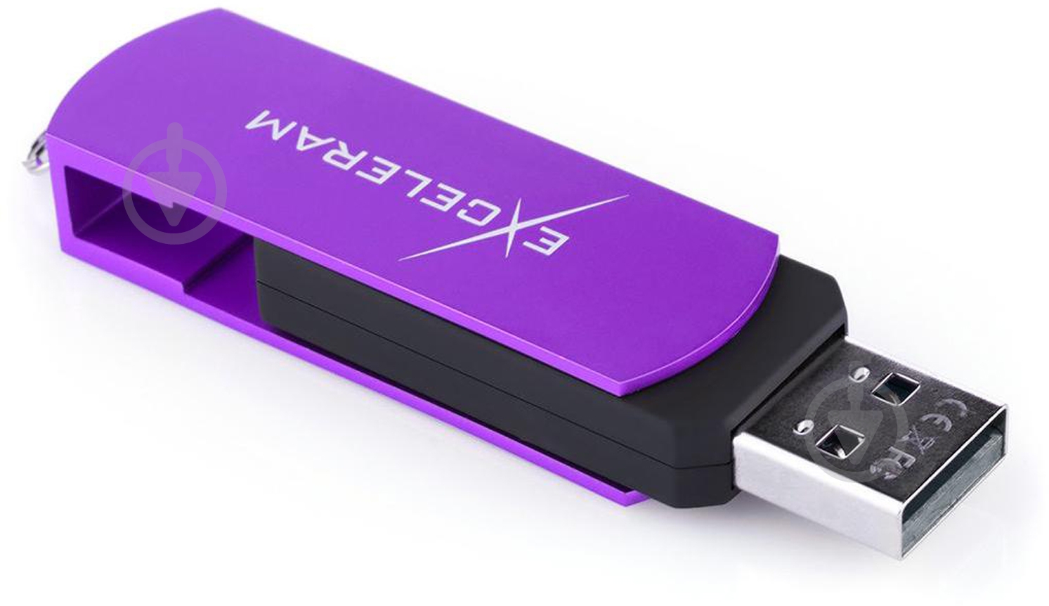 Флеш-память USB Exceleram P2 Series 64 ГБ USB 2.0 grape (EXP2U2GPB64) - фото 5