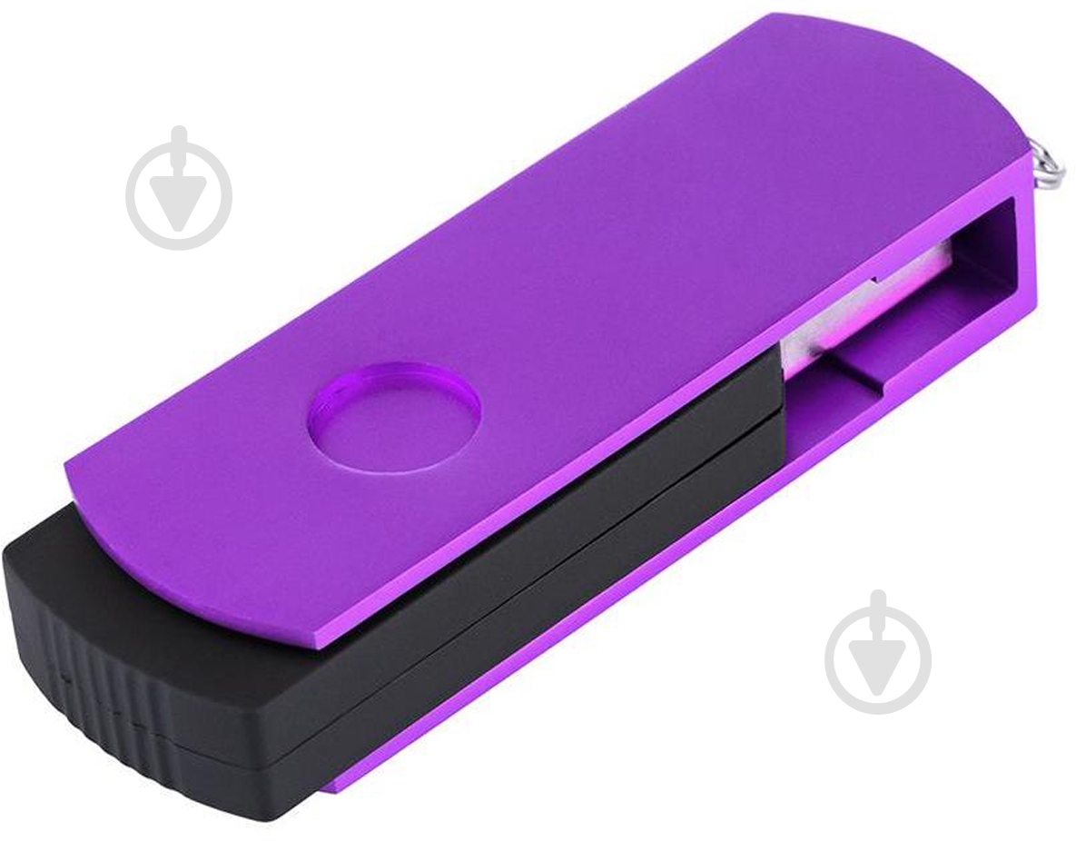 Флеш-память USB Exceleram P2 Series 64 ГБ USB 2.0 grape (EXP2U2GPB64) - фото 6