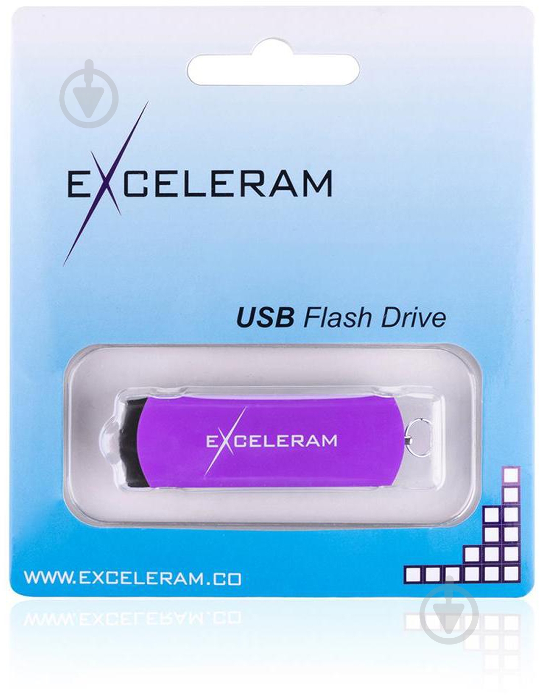 Флеш-память USB Exceleram P2 Series 64 ГБ USB 2.0 grape (EXP2U2GPB64) - фото 8