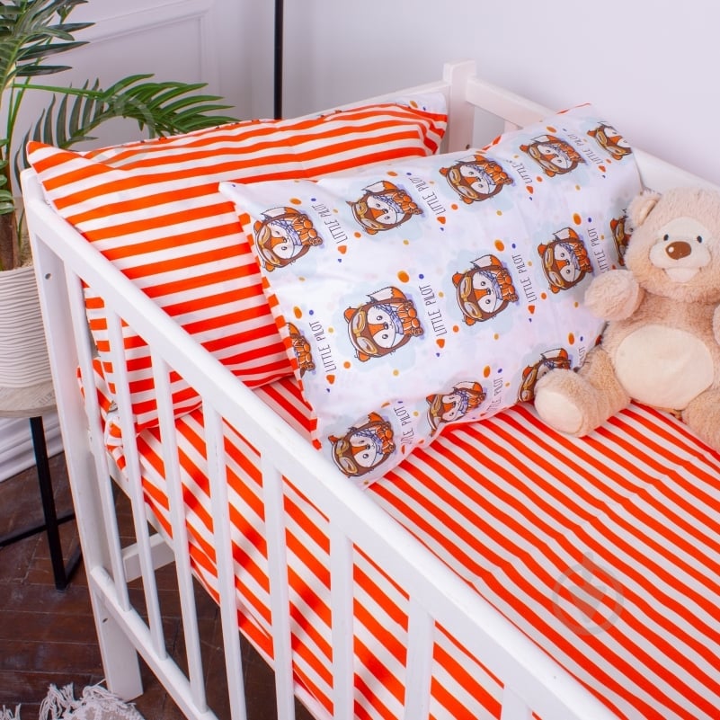 Наволочка Ranforce Elite Kids Time 19-0003 Little Pilot 50x70 см мульті MirSon - фото 1