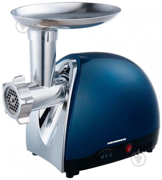 Мясорубка Heinner MG1500TA-BL - фото 1