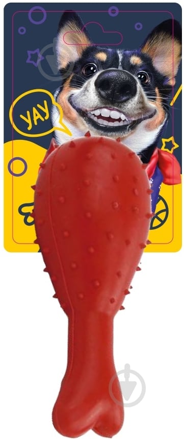 Игрушка для собак DGT-PETS Куриная лапка 12,5 см в ассортименте FG240419009N - фото 1 Игрушка для собак DGT-PETS Куриная лапка 12,5 см в ассортименте FG240419009N - фото 1