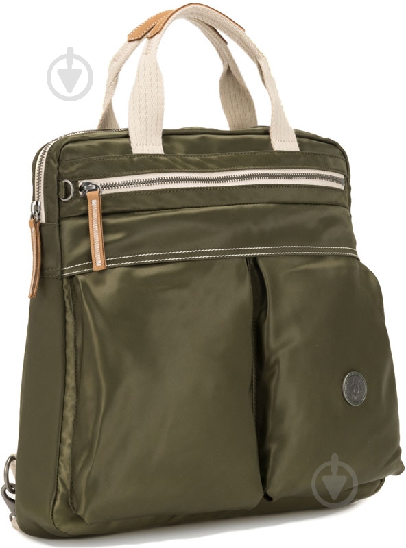 Сумка-рюкзак Kipling Komori S оливковый KI279223L - фото 1 Сумка-рюкзак Kipling Komori S оливковый KI279223L - фото 1