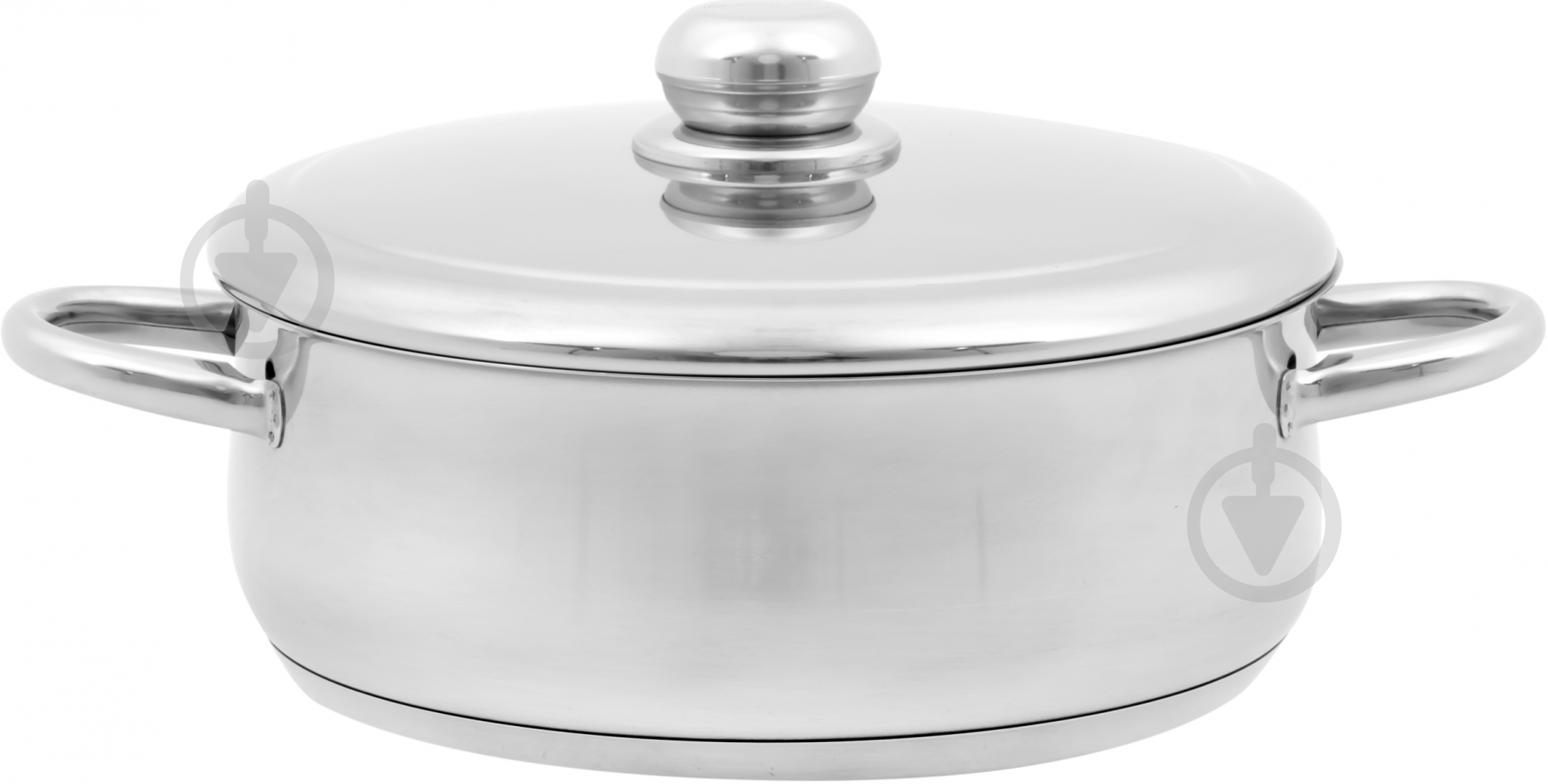 Кастрюля Fagor 4,5 л CACE-24 SILVE - фото 1