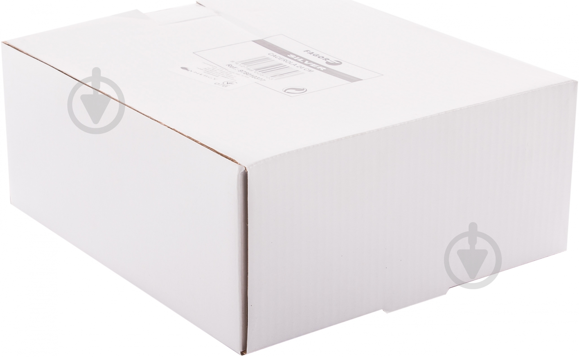Кастрюля Fagor 4,5 л CACE-24 SILVE - фото 3