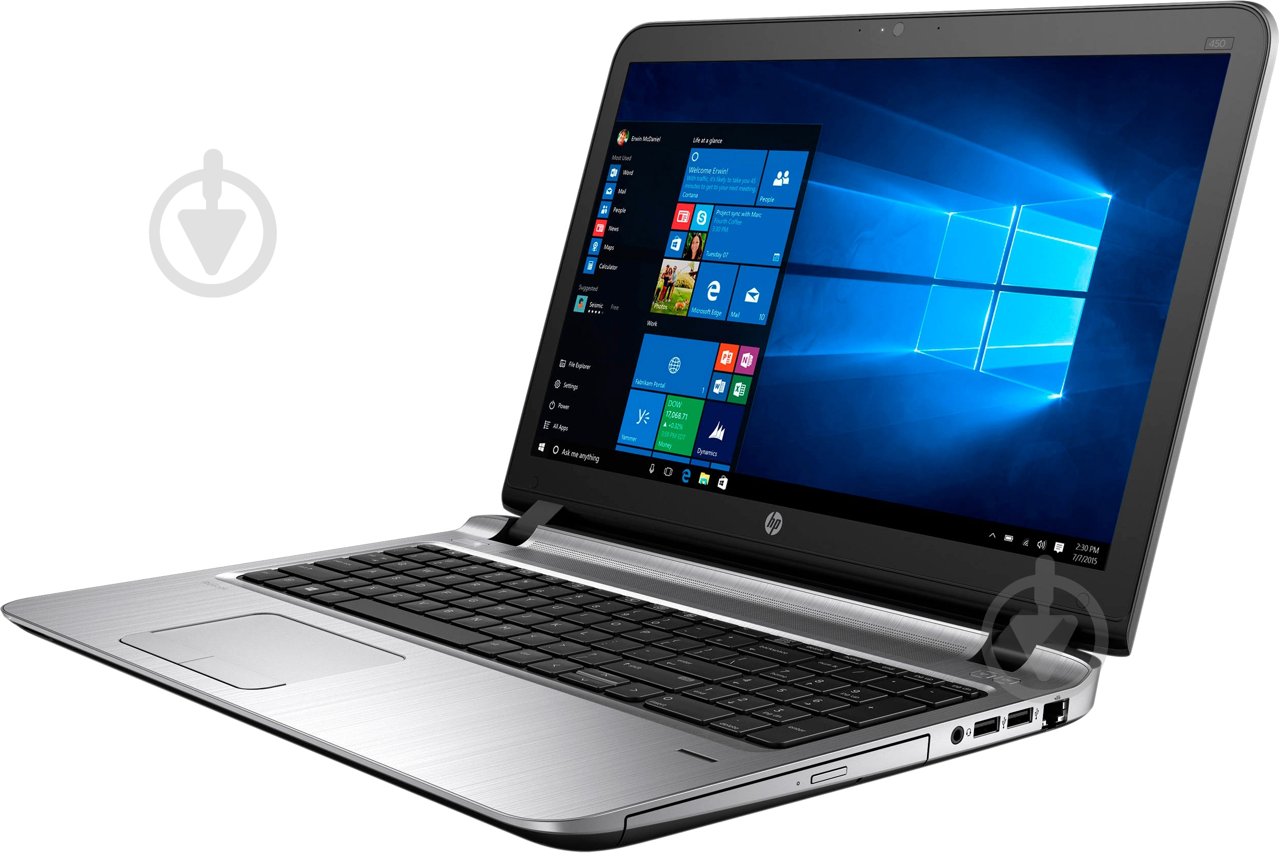 ᐉ Ноутбук HP ProBook 450 G3 15,6