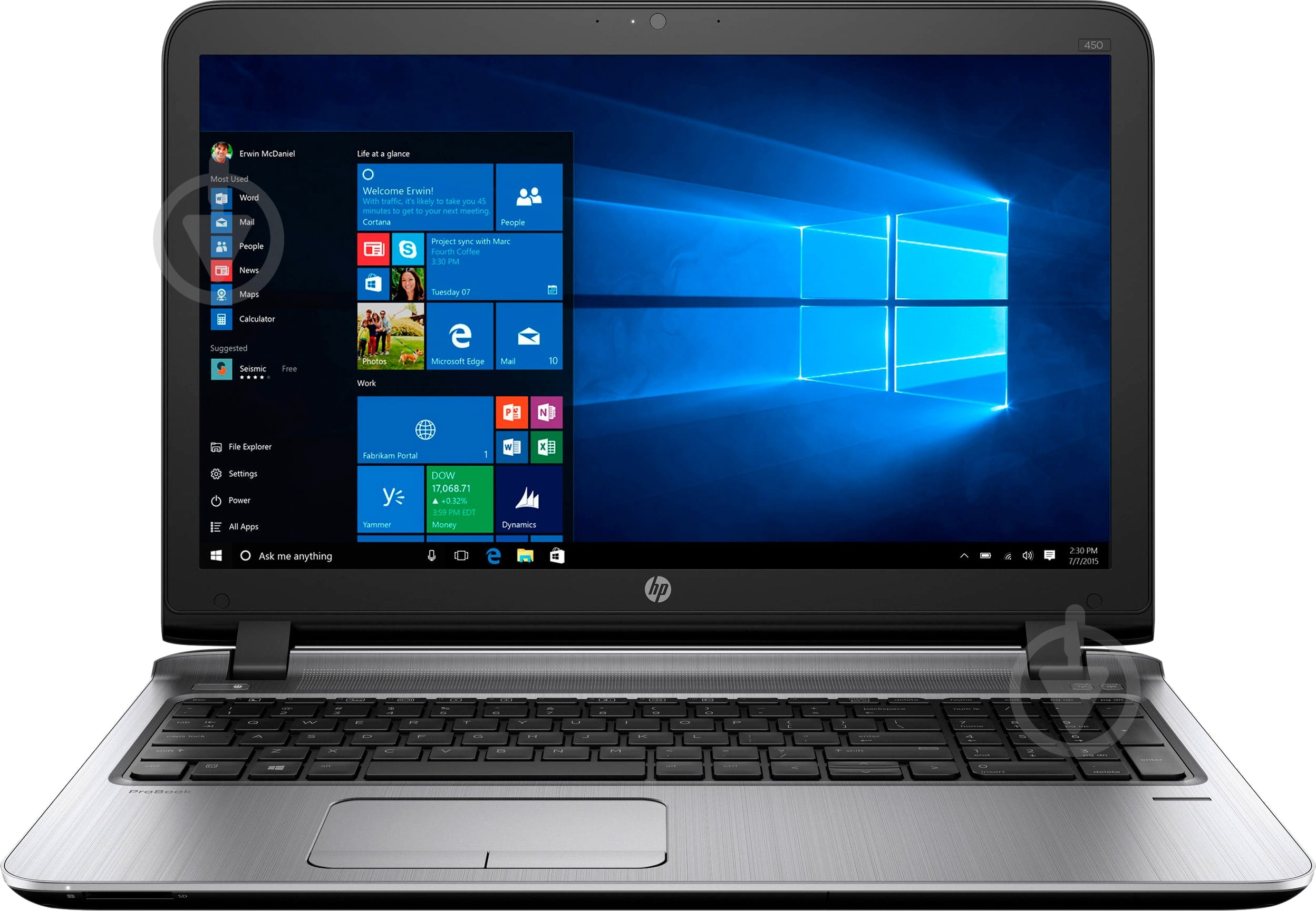 ᐉ Ноутбук HP ProBook 450 G3 15,6