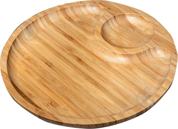 Блюдо круглое Wilmax Bamboo 25 см WL-771043 - фото 1