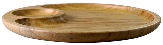 Блюдо круглое Wilmax Bamboo 25 см WL-771043 - фото 2