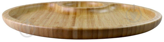 Блюдо круглое Wilmax Bamboo 25 см WL-771043 - фото 3