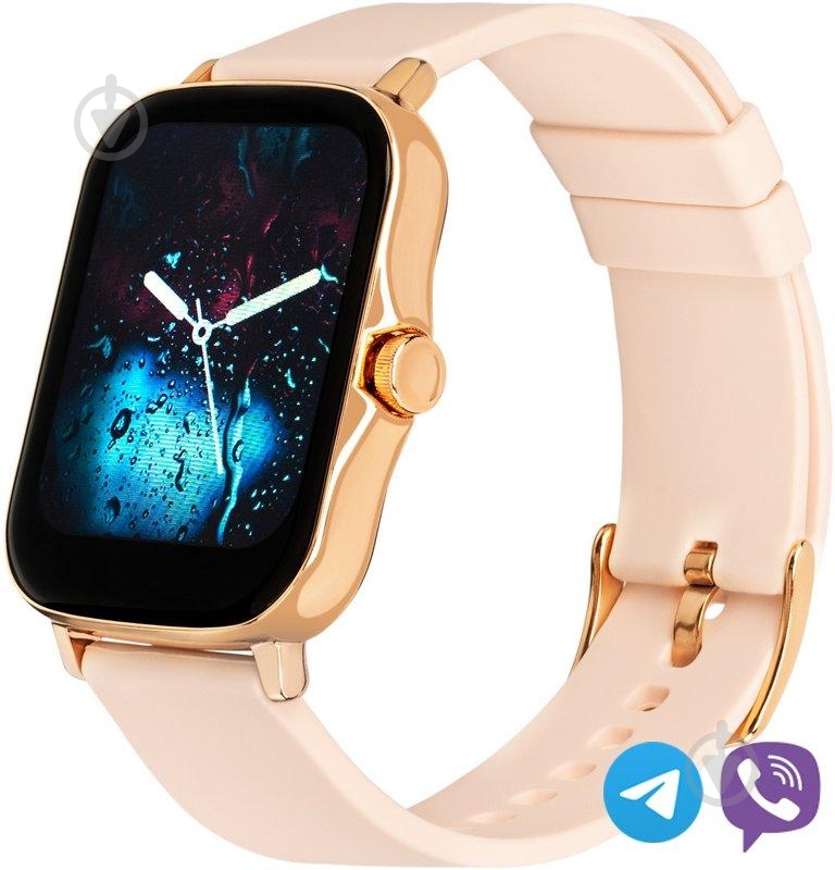 Смарт-часы Gelius Amazwatch GT2 Lite gold (GP-SW003) - фото 2 Смарт-часы Gelius Amazwatch GT2 Lite gold (GP-SW003) - фото 2