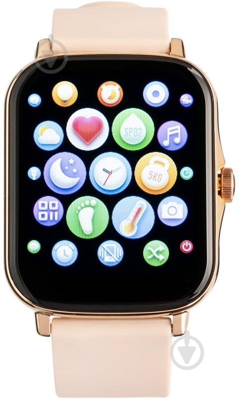 Смарт-часы Gelius Amazwatch GT2 Lite gold (GP-SW003) - фото 8 Смарт-часы Gelius Amazwatch GT2 Lite gold (GP-SW003) - фото 8