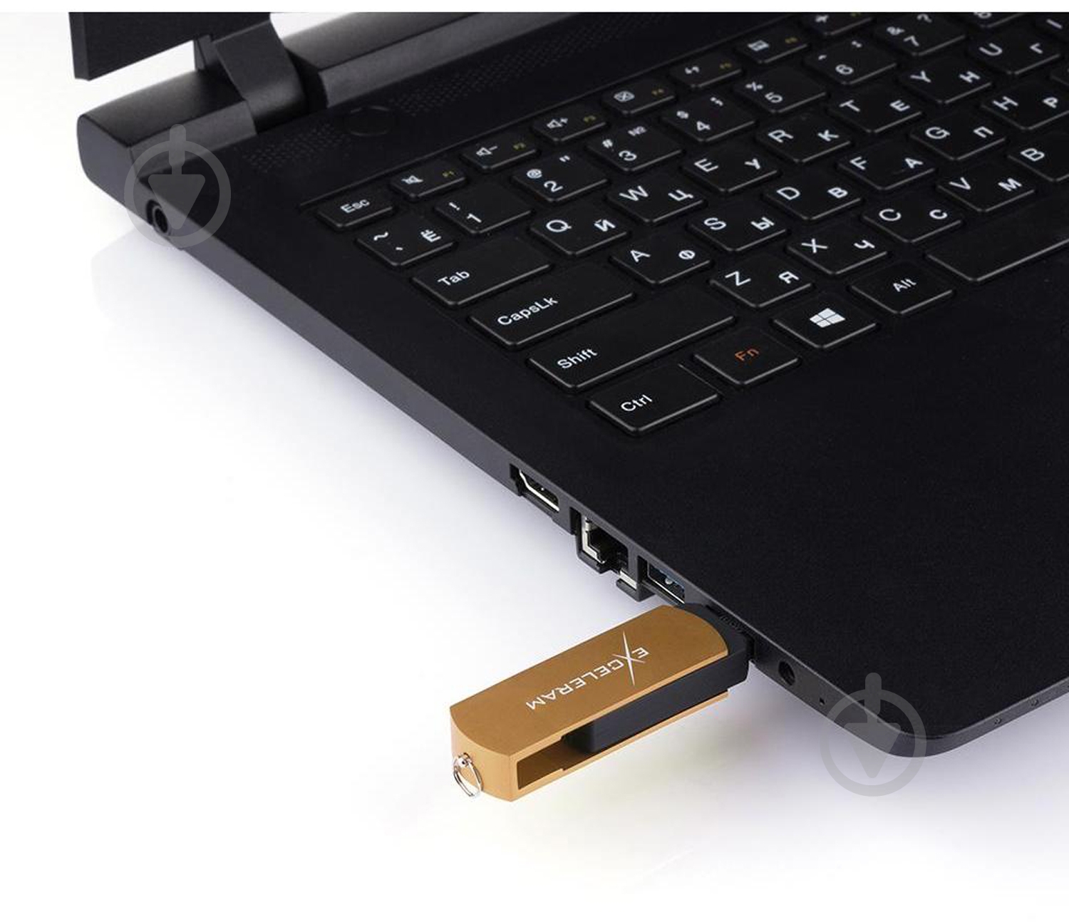 Флешпам'ять USB Exceleram P2 Series 16 ГБ USB 2.0 brown (EXP2U2BRB16) - фото 7