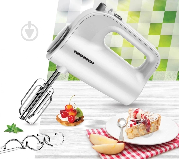 Миксер Heinner HM-300WH - фото 3
